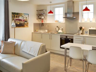 Well presented open plan living space | Trinity Apartment 22 - Trinity Mews - Trinity Mews, Torquay