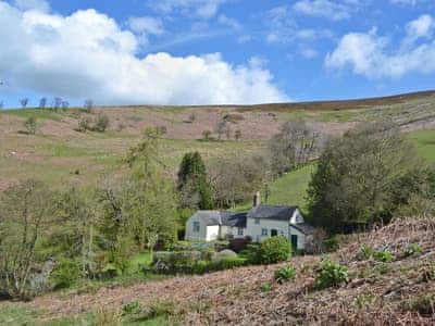 Delightful cottage in a secluded setting | Upper Stanbatch Cottage, Wentnor, near Bishops Castle