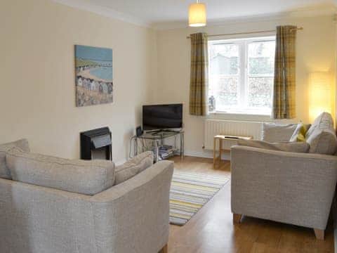 Attractive living area | Teal Cottage, Embleton, near Alnwick