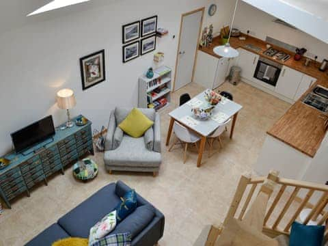 Open plan living space | Y Gweithdy, Barmouth