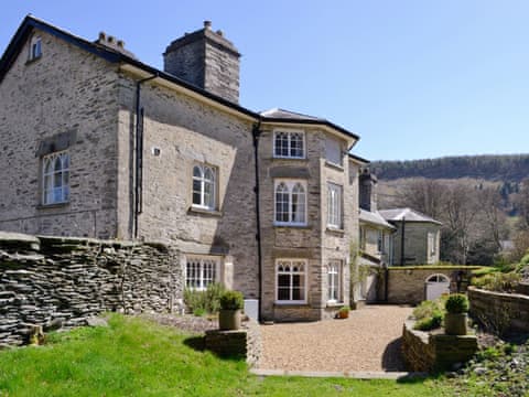 Impeccably renovated wing of Crogen Hall | Crogen Wing, Bala