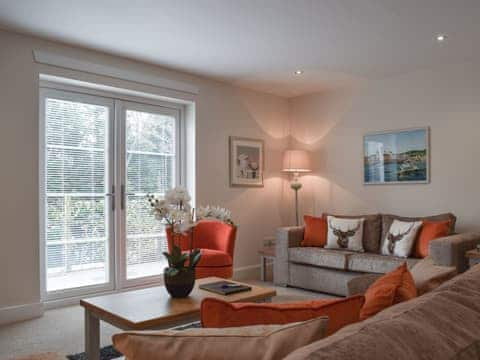 Living room | Can Duran - Duran Holiday Cottages, Killin