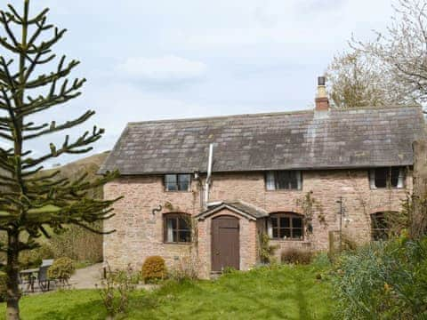 Beautiful stone cottage | Titchbourne Cottage, Clee St Margaret, near Ludlow