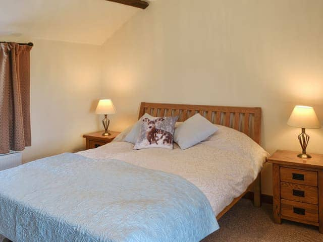 Comfortable double bedroom | Brodie Cottage, Aspatria