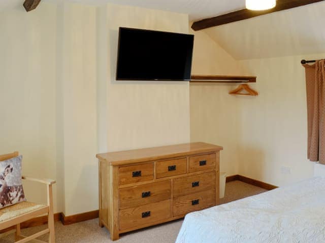 Comfy double bedroom | Brodie Cottage, Aspatria