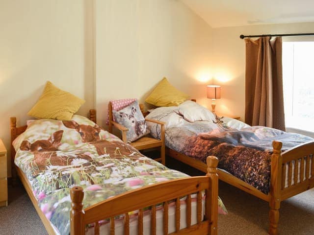 Twin bedroom | Brodie Cottage, Aspatria