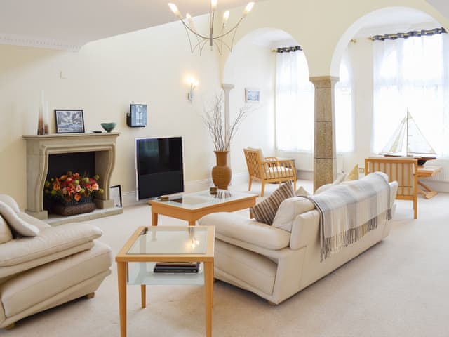 Living room | The Courtyard, Tehidy Park, near Camborne