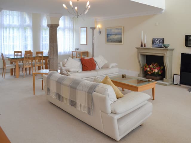 Living room | The Courtyard, Tehidy Park, near Camborne