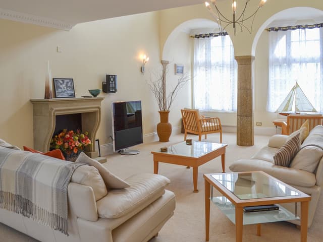 Living room | The Courtyard, Tehidy Park, near Camborne