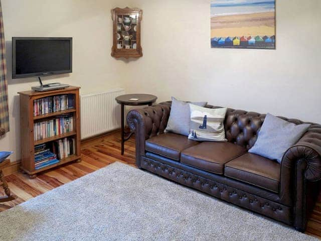 Cosy and comfortable living room | Jenny&rsquo;s Cottage, Mundesley