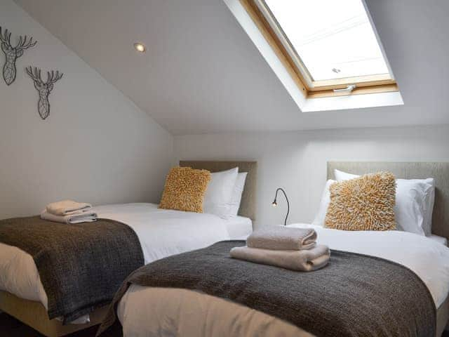 Twin bedroom | Croft Cottage, Ambleside