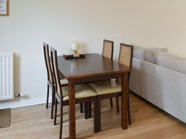 Convenient dining area | Teal Cottage, Embleton, near Alnwick