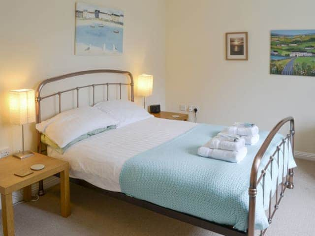 Relaxing double bedroom | Teal Cottage, Embleton, near Alnwick