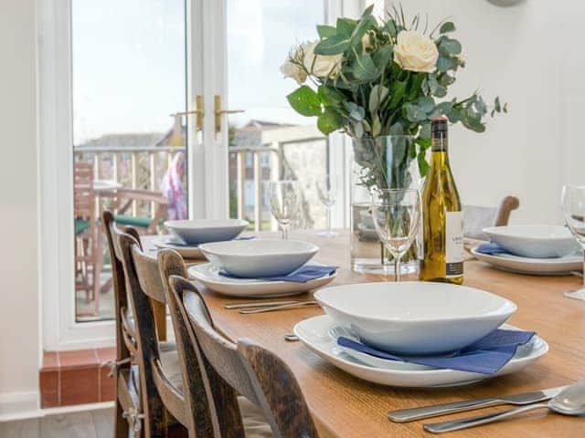 Charming dining area | The Beach House, Beadnell, near Seahouses