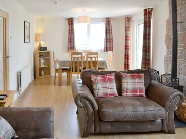 Lovely living/dining room | The Old Parish Hall, Seahouses, near Alnwick