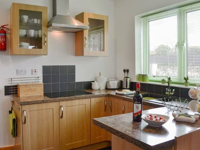 Well appointed and well equipped kitchen | The Old Parish Hall, Seahouses, near Alnwick