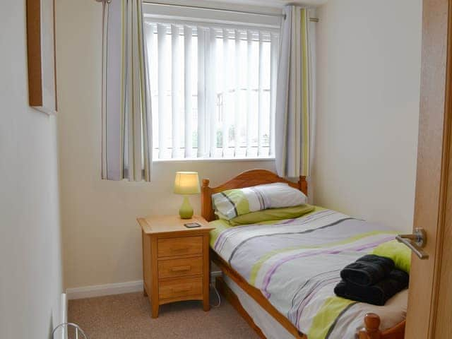 Single bedroom | The Old Parish Hall, Seahouses, near Alnwick