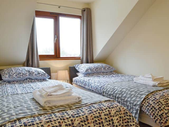 Comfortable twin bedroom | The Old Laundry 4, Keswick