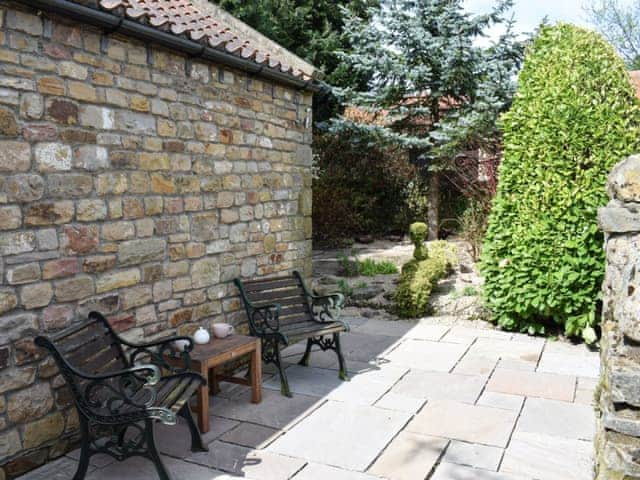 Seating area | Tavern Cottage - Tavern Cottages, Newsham, near Richmond