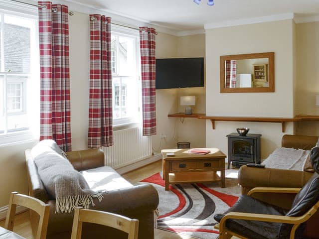 Attractive living area of open-plan living space | Skiddaw View, Keswick