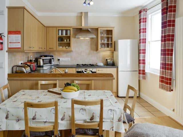 Convenient dining area and kitchen | Skiddaw View, Keswick