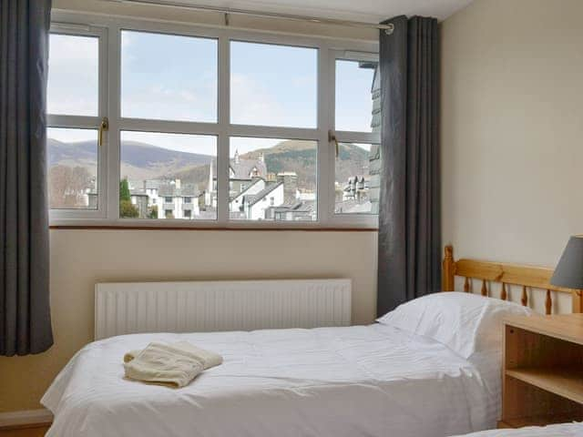 Amazing views to Skiddaw from the twin bedroom | Skiddaw View, Keswick