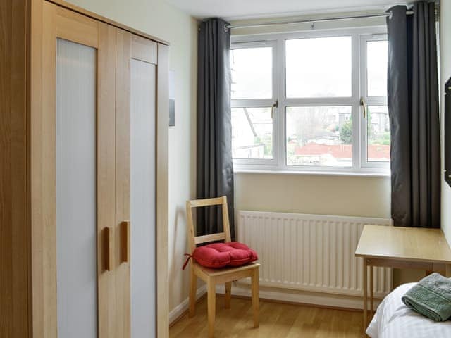 Ample storage within the twin bedroom | Skiddaw View, Keswick