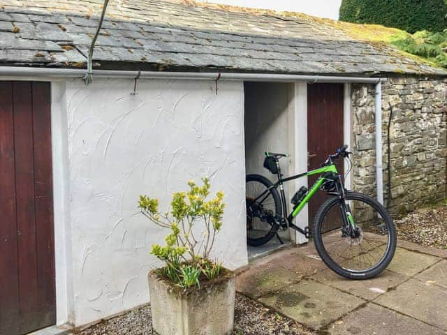 Secure bike store | Melbreak, High Lorton, near Cockermouth