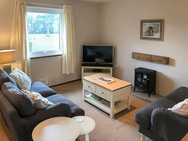 Open plan living room with far reaching views across the fells | Melbreak, High Lorton, near Cockermouth