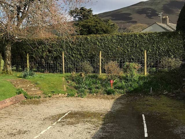 Parking space for two cars | Melbreak, High Lorton, near Cockermouth