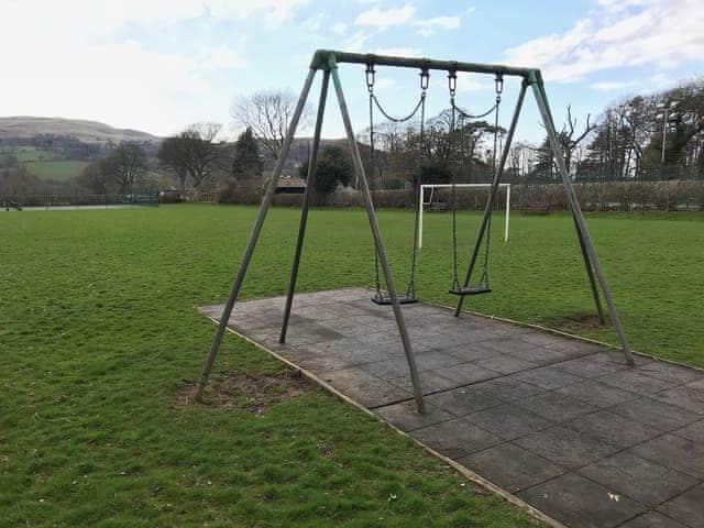 Village playing field and swings | Melbreak, High Lorton, near Cockermouth