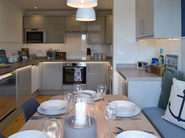 Kitchen with dining area | Beach Haven, Sheringham