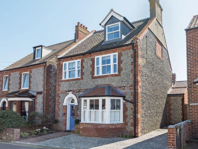 Delightful, detached property with ample parking | Ascot Villa, Sheringham