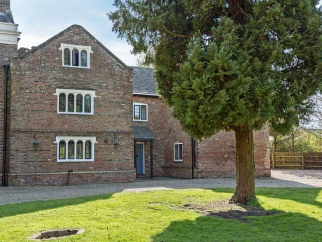 Superb wing of Grade II listed Islington Hall | Islington Hall, Tilney All Saints, near King&rsquo;s Lynn