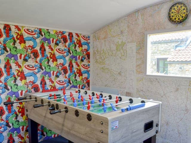 Entertaining games room | Sands Farm Cottages, Wilton near Pickering