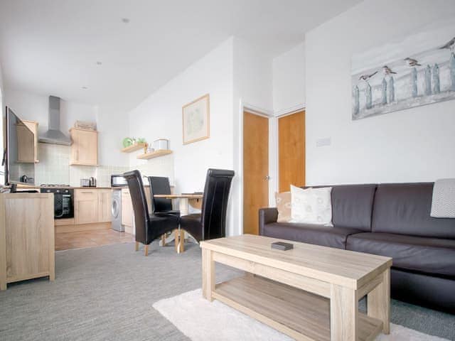 Well presented open plan living space | Trinity Apartment 13 - Trinity Mews, Torquay