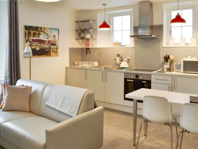 Well presented open plan living space | Trinity Apartment 22 - Trinity Mews - Trinity Mews, Torquay