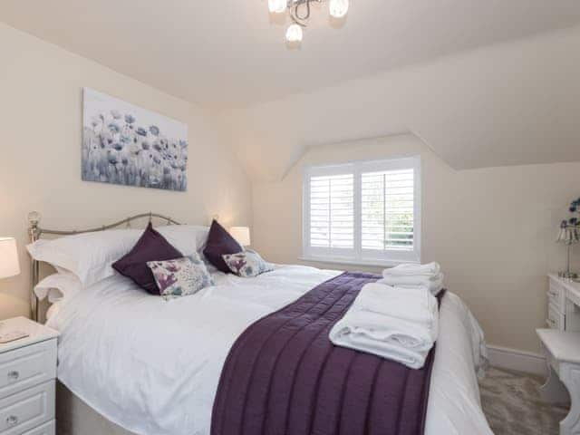 Double bedroom | The Coach House, Wootton, near Ryde