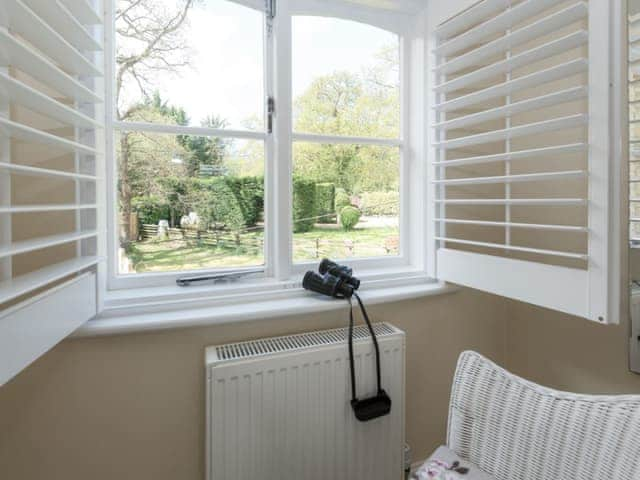 Bedroom window view | The Coach House, Wootton, near Ryde