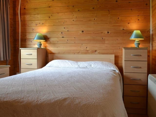 Double bedroom | The Cabin, Scarning, near Dereham