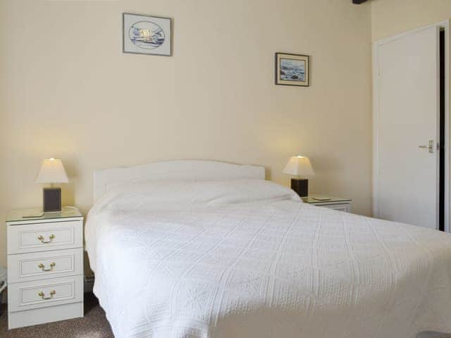 Relaxing double bedroom | Lodge Cottage - Scarning Dale Cottages, Scarning, near Dereham