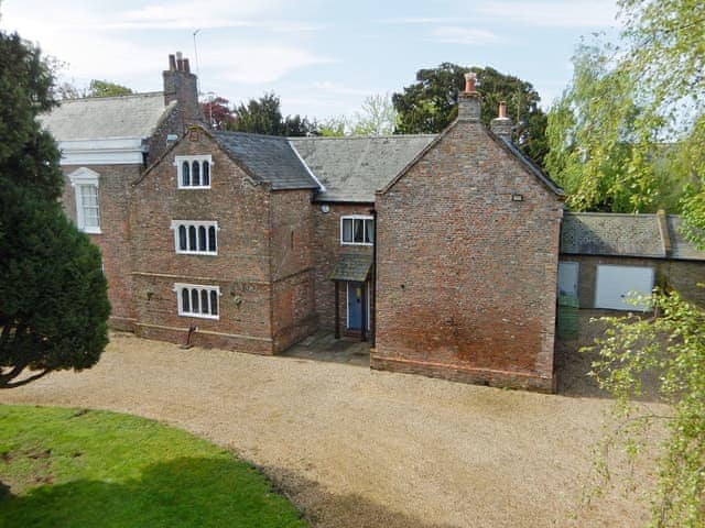 Superb wing of Grade II listed Islington Hall | Islington Hall, Tilney All Saints, near King&rsquo;s Lynn