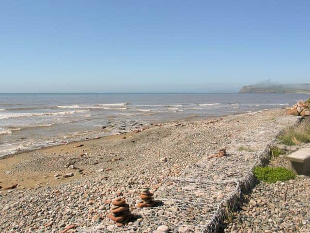 Shoreline directly in front of holiday home | Seaside Cottage, Coulderton Beach, near St Bees