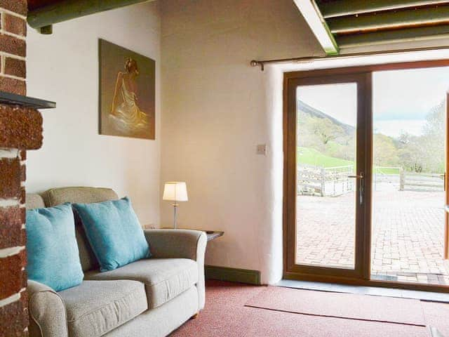 Open plan living space | Darci&rsquo;s Lodge - Doddick Farm Cottages, Threlkeld, near Keswick