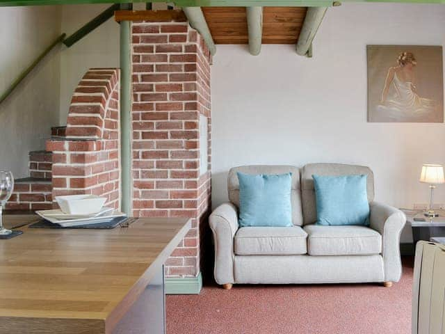 Open plan living space | Darci&rsquo;s Lodge - Doddick Farm Cottages, Threlkeld, near Keswick