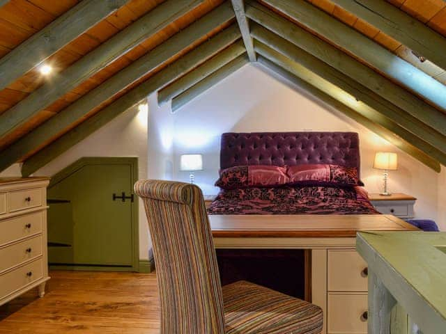 Bedroom | Darci&rsquo;s Lodge - Doddick Farm Cottages, Threlkeld, near Keswick