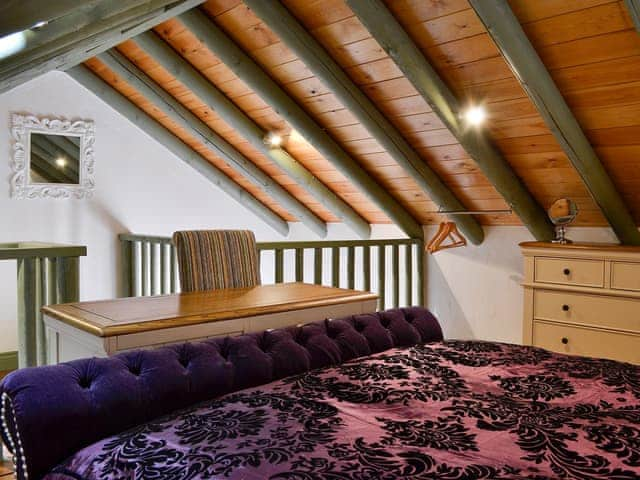 Bedroom | Darci&rsquo;s Lodge - Doddick Farm Cottages, Threlkeld, near Keswick