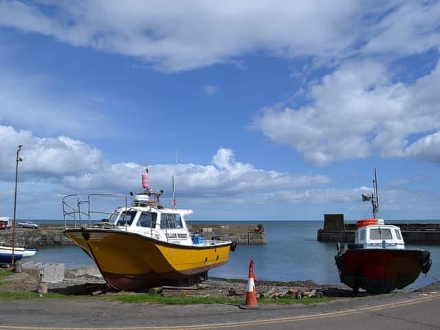 Craster Harbour