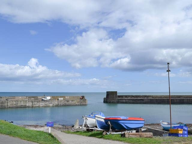 Craster Harbour