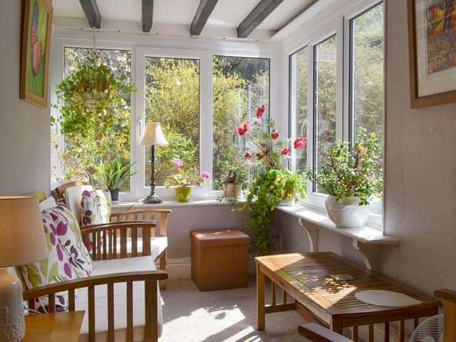 Light and airy conservatory | Tom&rsquo;s Cottage, Dalton-in-Furness